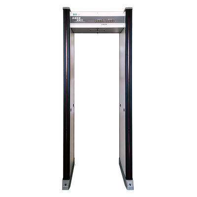 Security Walk Through Metal Detector 12 Independent Detection Zones