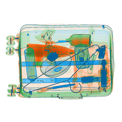 Dual Energy X Ray Baggage Scanner