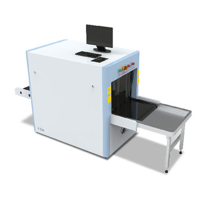 Dual Energy X Ray Baggage Scanner